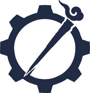 The mark of the Unregistered, a gear with a missing tooth