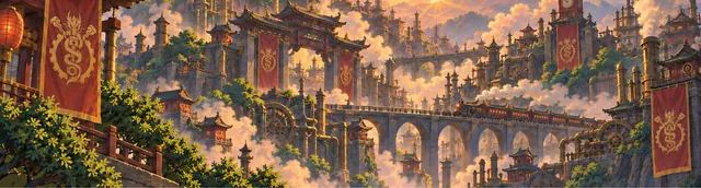 The towers and bridges of Iron City